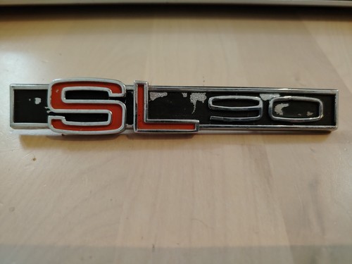 Vauxhall viva sl90 boot badge - sl90,
