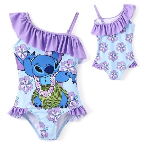 Mermaid stitch swimsuit - mermaid,