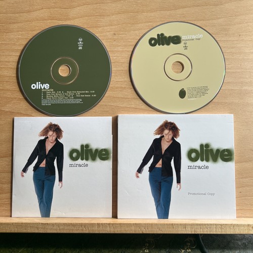 Olive miracle 1997 track cd - olive~miracle~1997, 6-track