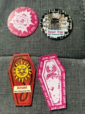 Dungeonquest Catacombs board game complete set of CRYPT & TRAP cards