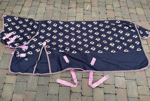 Unicorn print medium - 6’9,