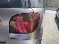 Toyota Yaris T Sport 1.5 Rear Tail Light Driver And Passenger Side 2001-2005