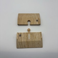 Wooden Train Track Road Ramp &