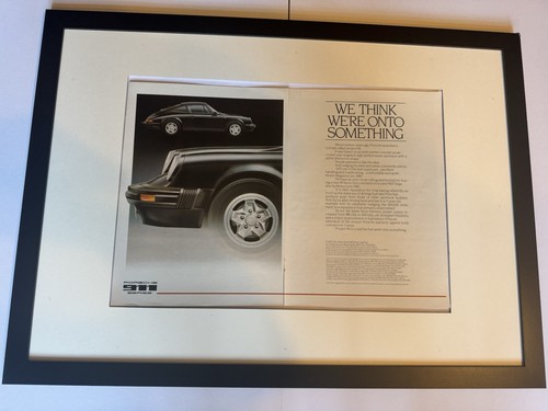 New framed 1980 porsche 911 - new,