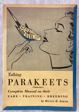 1952 booklet Talking Parakeets