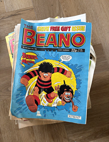Thomson the beano - thomson,