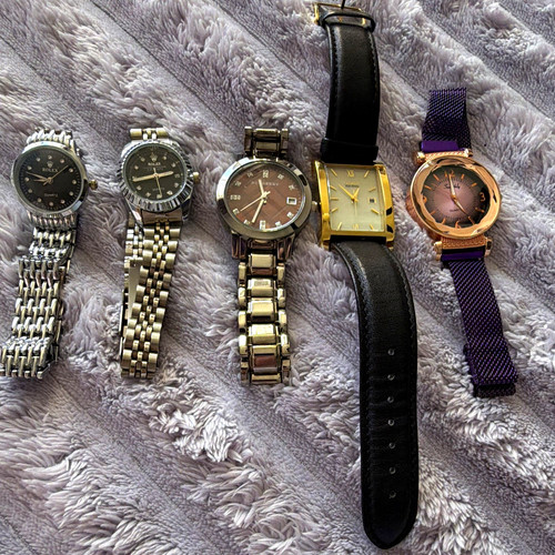 Rolex burberry mixed lot of - &,