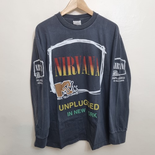 Vintage nirvana mtv unplugged - mtv,