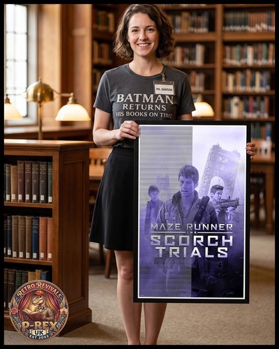 The maze runner scorch trials - scorch,