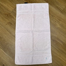 Ralph Lauren Pink Hand Towel