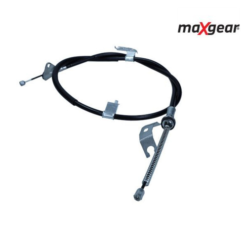 Cable pull parking brake - parking,