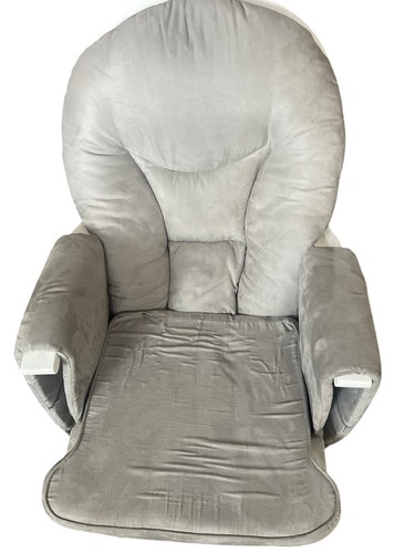Grey reclining glider - grey,