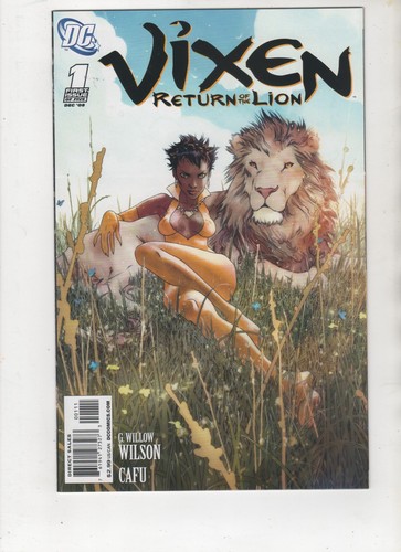 Vixen return the lion 1 - vixen:, #1