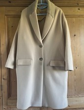 Stella McCartney Beige / Camel Wool Coat XS/6