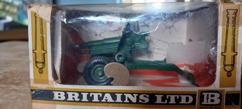 Britains vintage pack howitzer - britains,