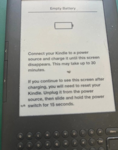 Amazon kindle keyboard - kindle, 3