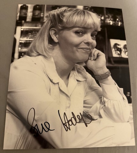 Sue hodge allo signed - hodge,
