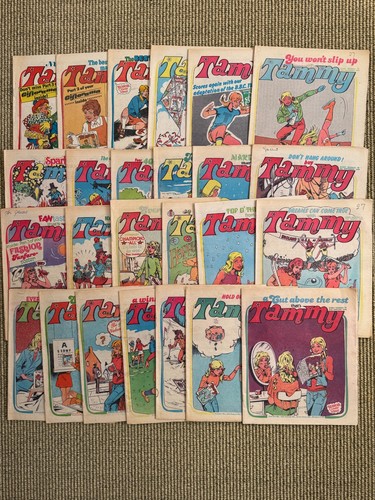 Tammy comic issues - comic, 25