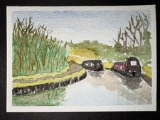 Original Signed Small