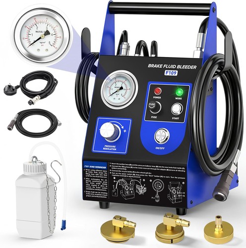 Electric brake fluid bleeder - electric,