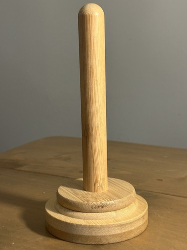 Vintage hand turned - two, piece