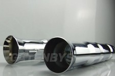 Pair Chrome Motorcycle