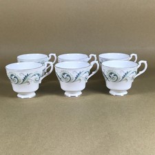 Set of 6 Vintage Royal