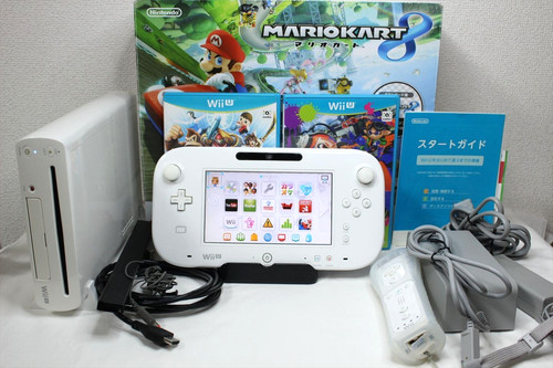 Nintendo wii mariokart set - mariokart, 8