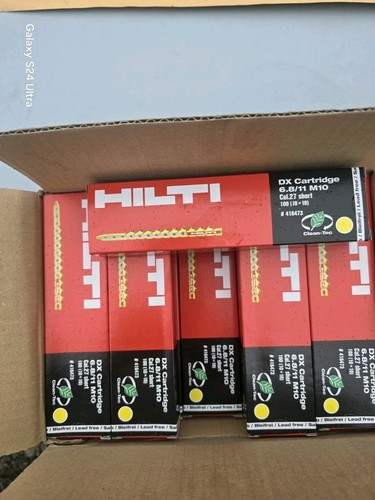 Hilti cartridge 8 11 m10 - hilti,