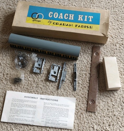 Vintage graham farish gauge - vintage, oo