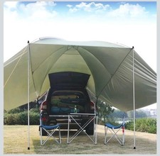 REDCAMP Waterproof Car Awning Sun Shelter for Camping, Portable Auto Canopy Camp