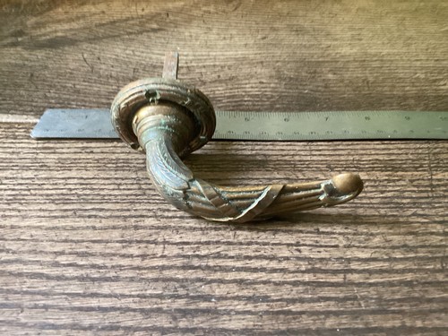 Antique french ornate brass - french,