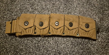 WW1 M1910 Springfield Cartridge Belt