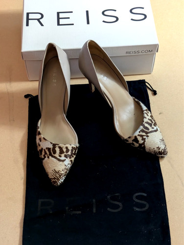 Reiss brina court shoes 7 - shoes, uk