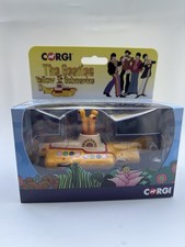 The Beatles Corgi Yellow Submarine Model New Boxed