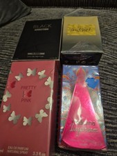 Job lot perfumes - 4, box