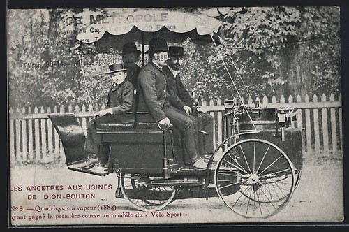Postcard les ancêtres aux - les,
