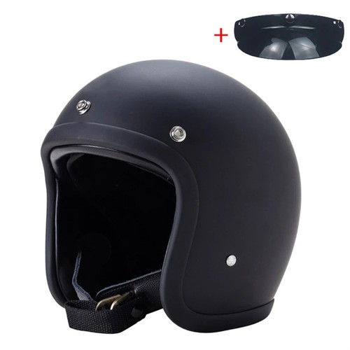 Vintage motorcycle helmet jet - motorcycle,