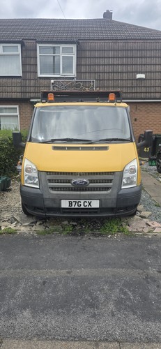 Ford transit plate - transit, crew
