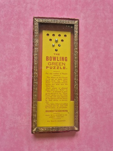 Vintage journet bowling - journet,