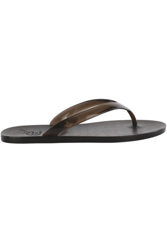 Ancient greek sandals black - sandals,