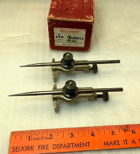 Starrett 59a trammels - starrett,