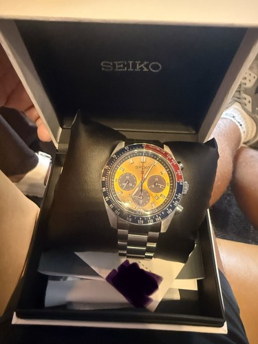 Seiko men prospex pepsi - men's,