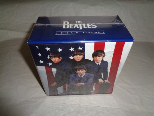 The beatles albums box - albums, set