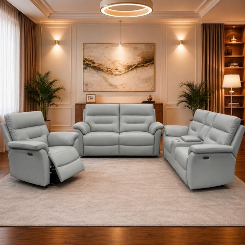 Luxury power reclining sofa - luxury,