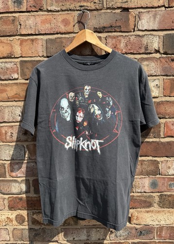 Vintage 2002 slipknot iowa - 2002, t