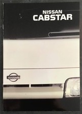 NISSAN CABSTAR Commercial Vehicle Sales Brochure 1993 #999 A130CAB