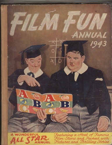 Film fun annual 1943 text - annual, –