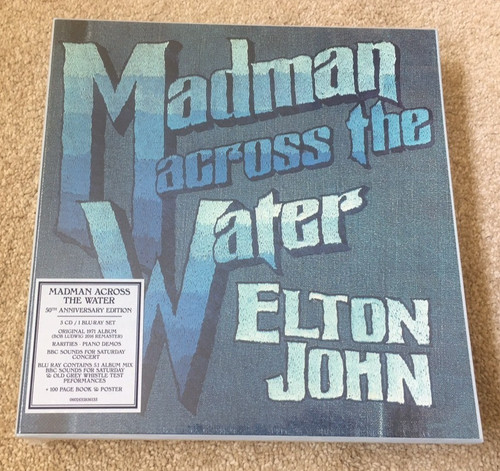Elton john madman across the - john:,