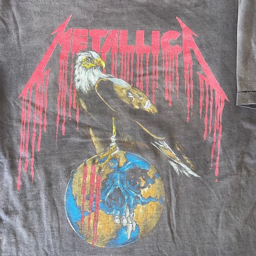 1994 vintage metallica pushead - vintage,